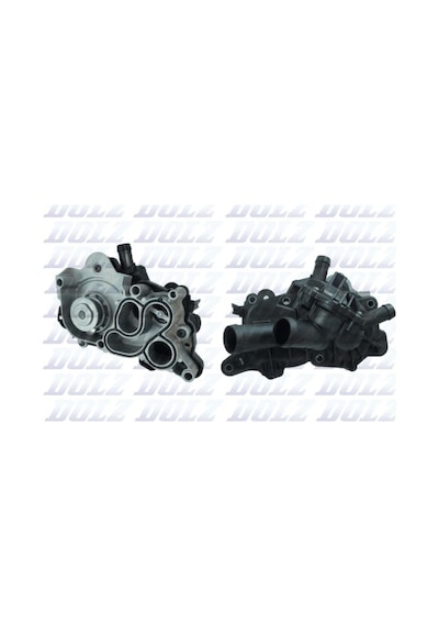Dolz A235 Su Pompası Golf Vıı-leon-a3 1.0-1.2-1.4-1.6 Tsı 4 Çıkışlı Termostat Su Pompası 04e121600d-04e121600q-04e121600ad