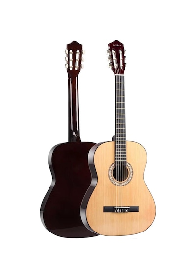 Midex CG-270NT Doğal Renk Klasik Gitar 4/4 Yetişkin Boy Sap Ayarlı Full Set