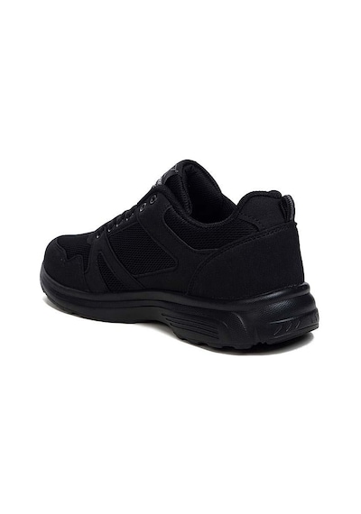 X-step 0-20 Hafif Ve Rahat Taban Unisex Spor Ayakkabı Siyah