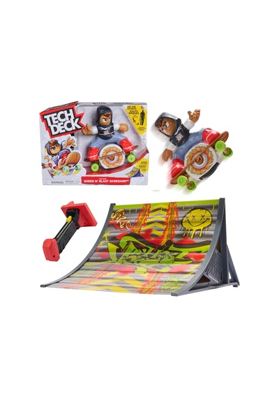 Tech Deck Shred N' Blast Kaykay