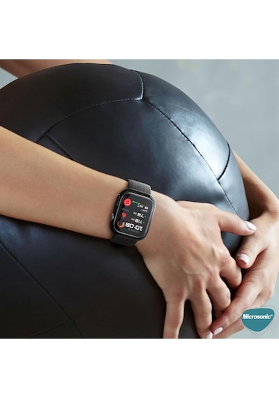 Microsonic Huawei Watch D2 Kılıf 360 Full Round Soft Silicone