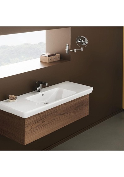 Turkuaz Cerastyle Porto D Etajer Uyumlu Lavabo 125 48 Cm