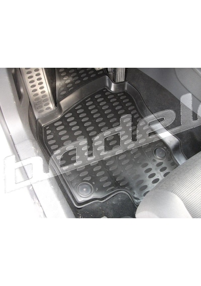 Skoda Octavıa Havuzlu Paspası 1.Kalite Araca Özel Ithal N11.8767