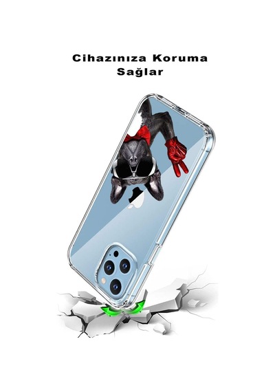 Samsung Galaxy Note 10 Lite İle Uyumlu 1mm Slim Fit Köpek 2 050e Baskılı Şeffaf Kılıf
