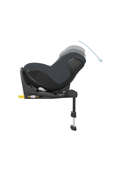 MaxiCosi Mica 360 Pro İSize Dünyanın İlk Kızaklı, Araç Dışına Çıkabilen İsofix'Li 360 Dönebilir Yatabilir 018 Kg Bebek Oto Koltuğu Authentic Graphite