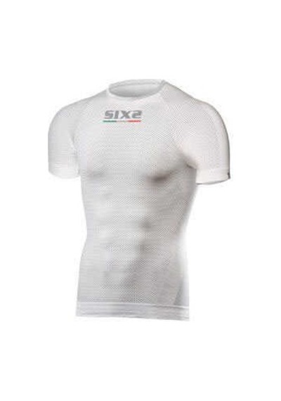 Sıx2 4 Mevsim Termal T-shirt Beyaz Karbon