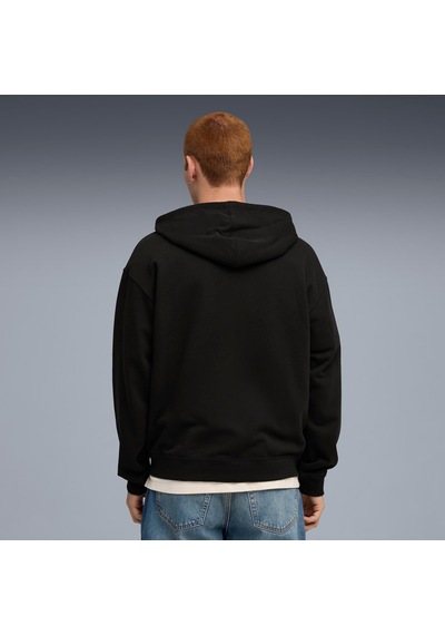 Puma Pl Lifestyle Zip Jacket Erkek Yetişkin Ceket Siyah