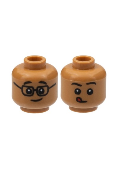 Minifigür Parçaları: Kafa: 3626pb2994