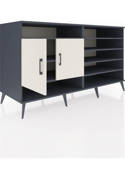 Kronos Konsol 7 Raflı 2 Kapaklı 176x59x99 Antrasit-aytaşı/çam Antrasit-aytaşı/çam Kronos Konsol 7 Raflı 2 Kapaklı 176x59x99 Antrasit-aytaşı/çam Antrasit-aytaşı/çam