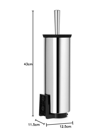 Tuvalet Fırçası Seti - Brilliant Steel Diğer