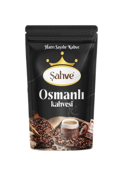 Şahve Osmanlı Kahvesi 150 Gr Türk Kahvesi