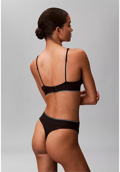 Calvin Klein Kadın Logo Baskılı Elastik Bantlı Ayarlanabilir Askılı Siyah Sütyen Lv00qf8703-ub1-13406 Siyah Calvin Klein Kadın Logo Baskılı Elastik Bantlı Ayarlanabilir Askılı Siyah Sütyen Lv00qf8703-ub1-13406 Siyah