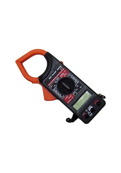 Dt 266 Digital Clamp Meter Pensampermetre