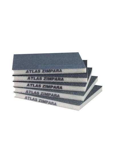 ATLAS SÜNGER ZIMPARA 2 TARAFLI-100 KUM 00 00