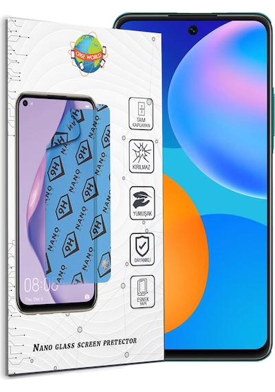 Huawei P Smart 2021 Nano Ekran Koruyucu Kırılmaz Esnek Cam