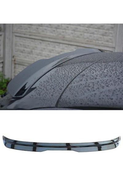 Peugeot 3008 2009-2016 Yarasa Tip Spoiler Piona Black Spoyler