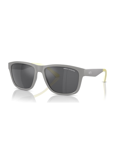 Armani Exchange Aex 4135s 81806g 59 Erkek Kare Mat Gri Kemik Güneş Gözlüğü