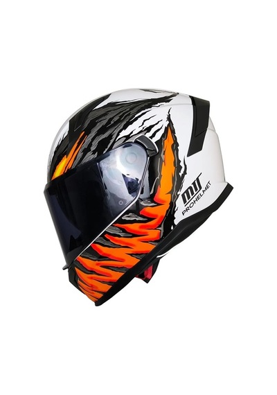 Mts M910 Insect Full Face Motosiklet Kaskı