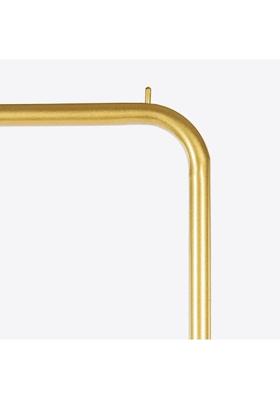 Zodyak Gold Metal Ayaklı Askılık Gold