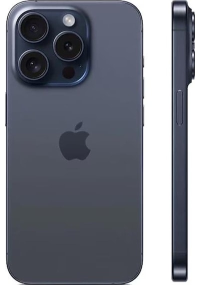 Apple Uyumlu Iphone 15 Pro 512 Gb Blue Tıtanıum ( Outlet )