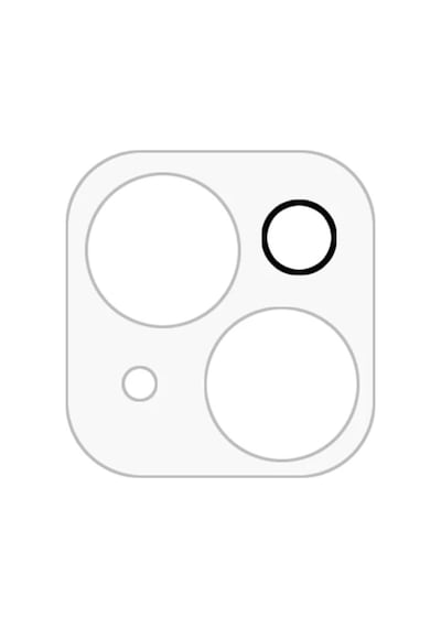 Ally Apple İphone Uyumlu 15-15 Plus Premium Kamera Lens Koruma Camı- 5775
