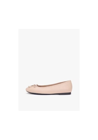 Tommy Hilfiger Hılfıger Smooth Lthr Ballet-12841 Pembe