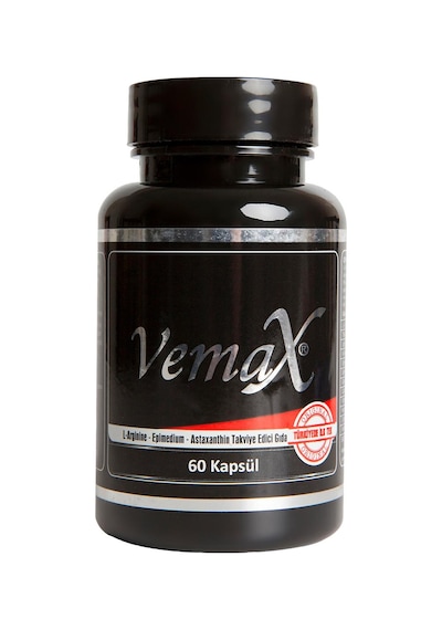 Vemax Takviye Edici Gıda 60 Kapsül