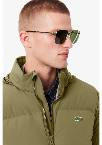 Lacoste Relaxed Fit Down Fill Mens Jacket Gizlenebilir Kapüşonlu Rahat Kesim Suya Dayanıklı Erkek Kaz Tüyü Mont Haki Haki Lacoste Relaxed Fit Down Fill Mens Jacket Gizlenebilir Kapüşonlu Rahat Kesim Suya Dayanıklı Erkek Kaz Tüyü Mont Haki Haki