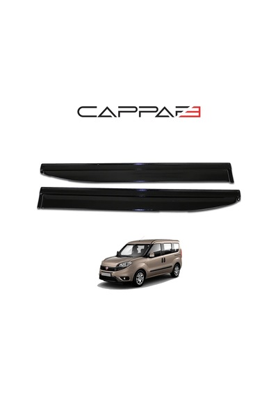 Fiat Doblo 2015-2022 Yıl Aralığı Uyumlu Cam Rüzgarlığı 4 Parça