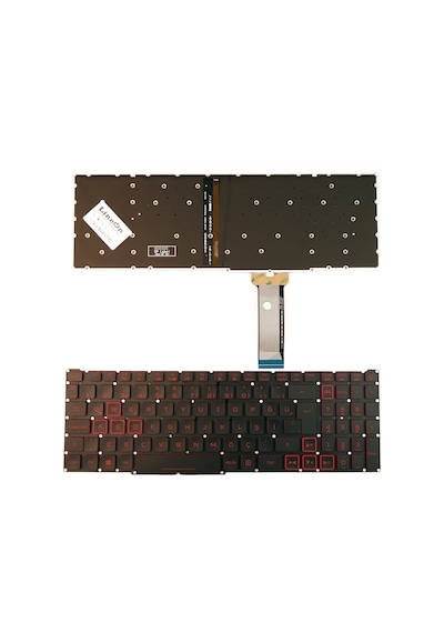 Acer Uyumlu Nitro 5 N20C1 N20C2 Notebook Klavye Işıklı N11.1181