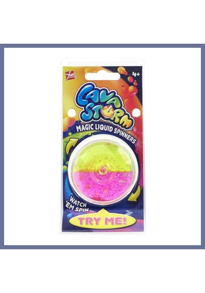 Bezos Lava Storm Magic Liquid Spinners Yw1764 Dlra