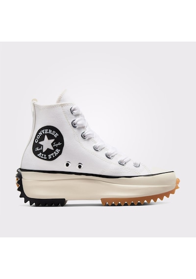 Converse Run Star Hike Platform Unisex Sneaker - Beyaz