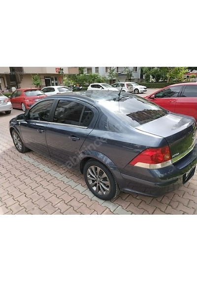 Opel Astra H Sedan Paslanmaz Krom Cam Çıtası 4 Parça 2004-2011