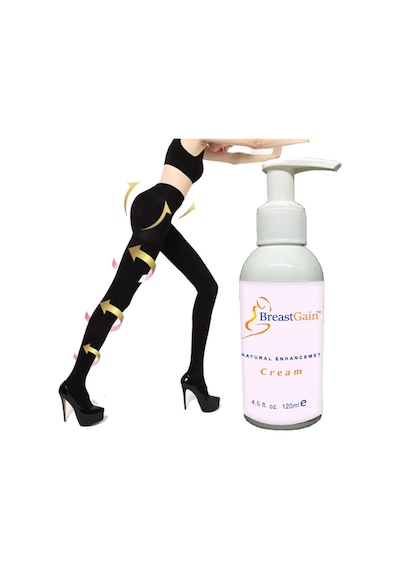 Breast Gain Göğüslerinize Krem 120ML + S-M Süper Akıllı Mikro Kapsüllerle İnceleştirme & Biçimlendirme Taytı