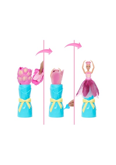 Barbie Petal Pop Pembe Lale Jmf57