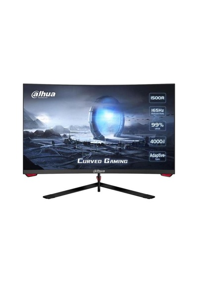 Ramtech RMT2403 R5-5500 32 GB 512 GB M2 SSD GTX1050Ti 23.8" Free Dos Masaüstü Oyuncu Bilgisayarı