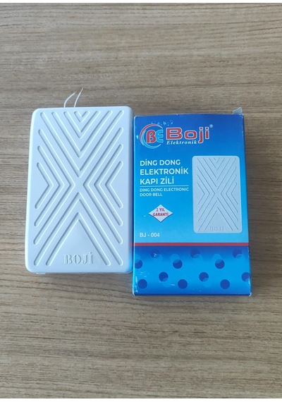 Boji Bj-004 Ding Dong Elektronik Pilli Kapı Zili