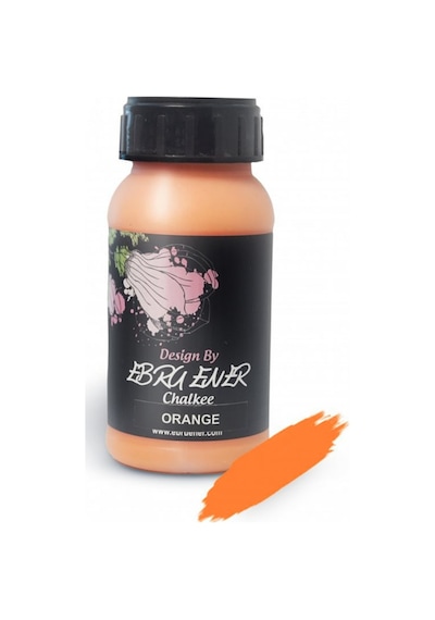Ebru Ener Chalkee Boya Orange 250 Ml.