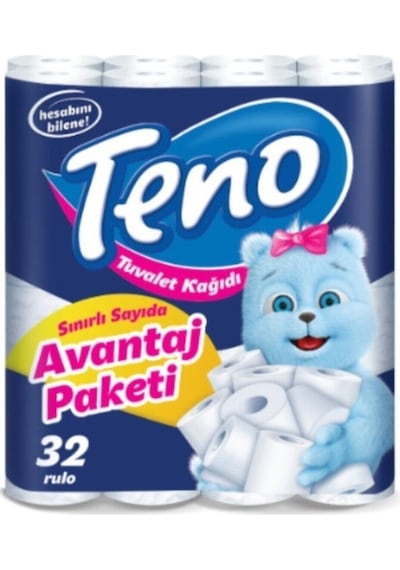 Teno Klasik Tuvalet Kağıdı 32 ' Li