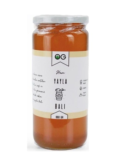 Og Ham Yayla Çiçek Balı 660 Gr