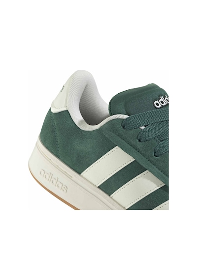 Cgreen/owhıte/gum3 Adidas Erkek Günlük Spor Ayakkabı Grand Court Alpha 00s Jp8734 Cgreen/owhıte/gum3