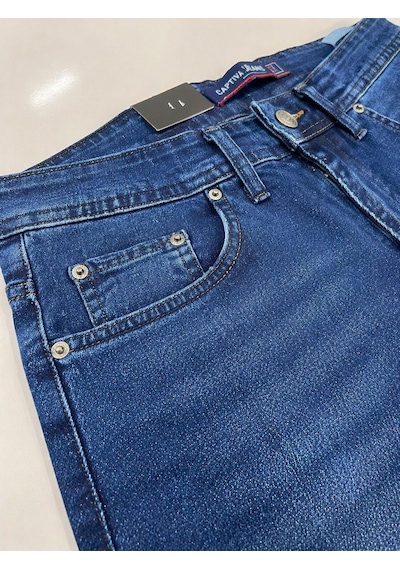 Classics Men Captiva Regular Fit Likralı Erkek Jean Pantolon 7571 Mavi Classics Men Captiva Regular Fit Likralı Erkek Jean Pantolon 7571 Mavi