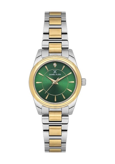 Daniel Klein Dk.1.13929-5 Metal Kordon Metal Kasa 3 Atm Suya Dayanıklı Metalik-altın Renk Kadın Kol Saati Gümüş - Altın