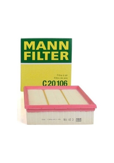 Fiat Grande Punto 1.4 2007-2009 Mann Hava Filtresi