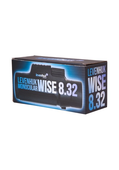 Levenhuk Wise 8x32 Monoküler Siyah