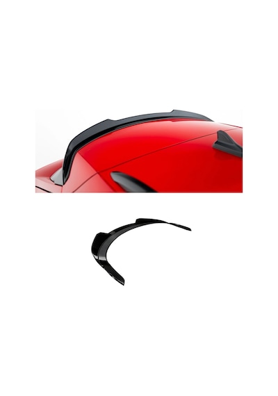 Cupra Formentor 2020-2024 Makyajsız Piano Black Spoiler