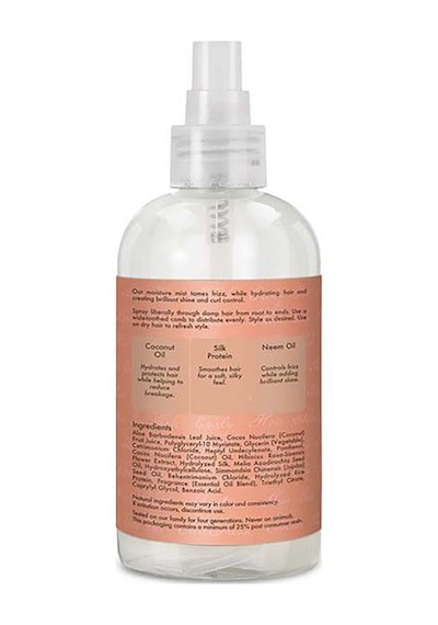 Shea Moisture Coconut & Hibiscus Tutuş ve Parlaklık İçin Nemlendi