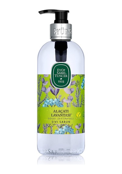 Doğal Zeytinyağli Sıvı Sabun Alaçati Lavantasi 500 Ml