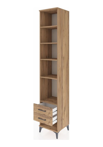 Hyperion Dolap 5 Raflı 2 Çekmeceli 44x44x243 Çam-çam Çam Hyperion Dolap 5 Raflı 2 Çekmeceli 44x44x243 Çam-çam Çam