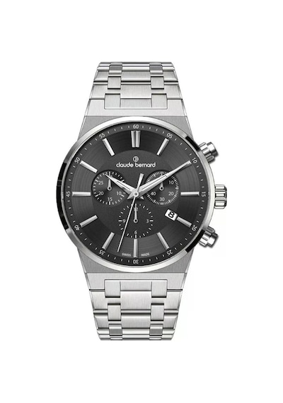 Claude Bernard Cb.10265 3m Nın Erkek Kol Saati Metalik Gri